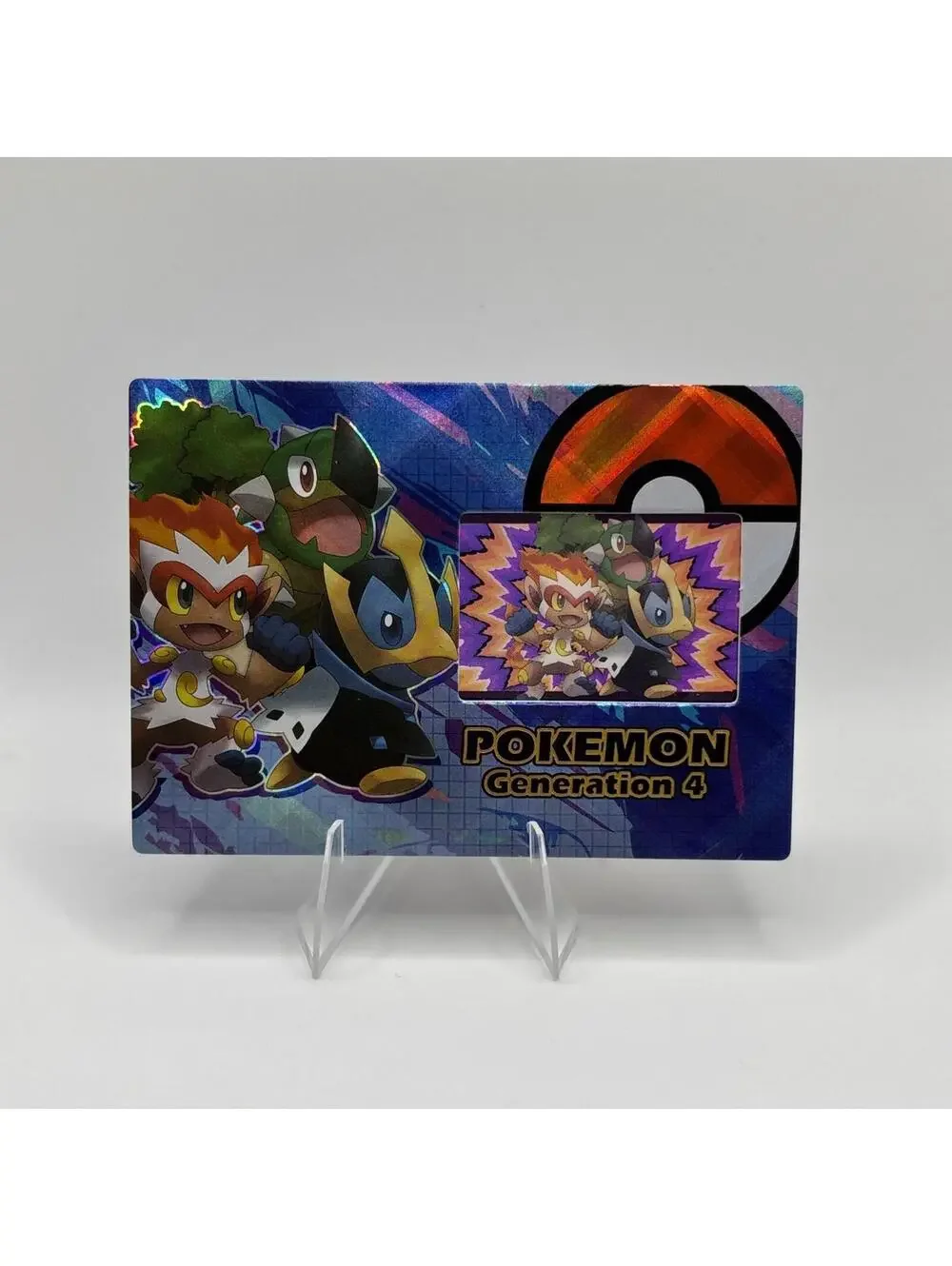 *HIT* Eif Origins 4.0 Pokemon Generation 4 PM FR NO-004 NON TCG